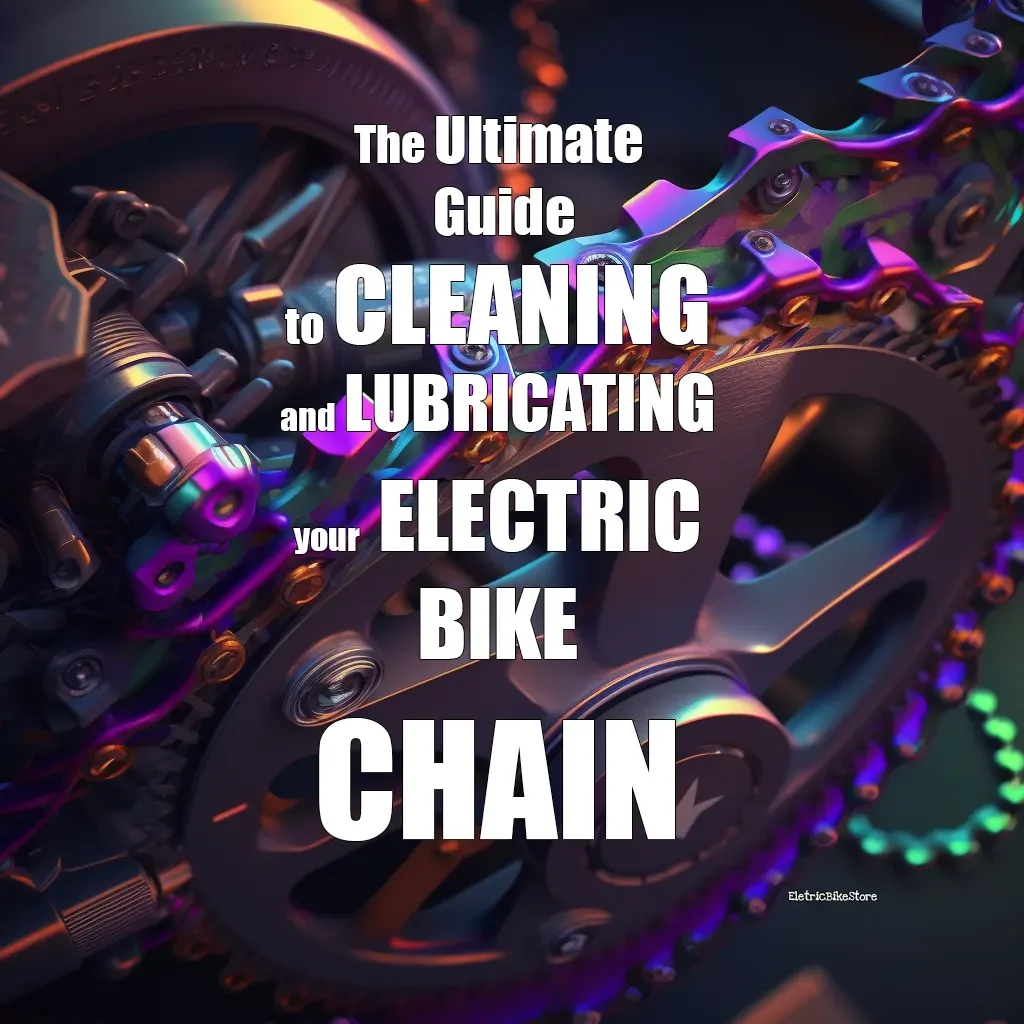 Cleaning and Lubricating Your Electric Bike Chain
