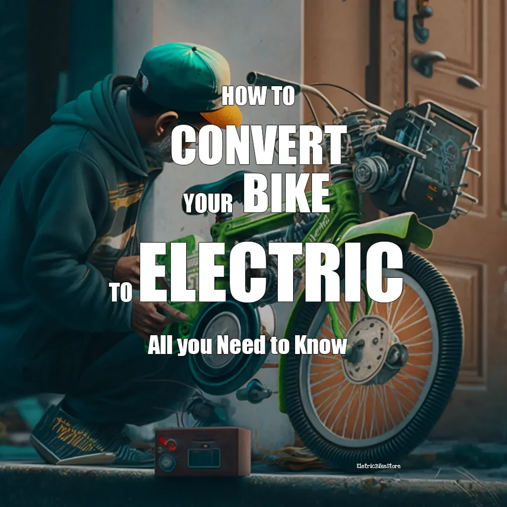 Converting Your Bike to Electric