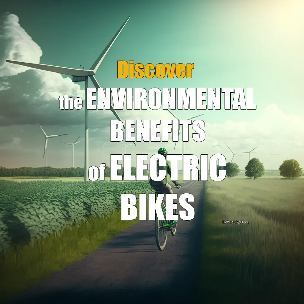 Environmental Benefits of Electric Bikes