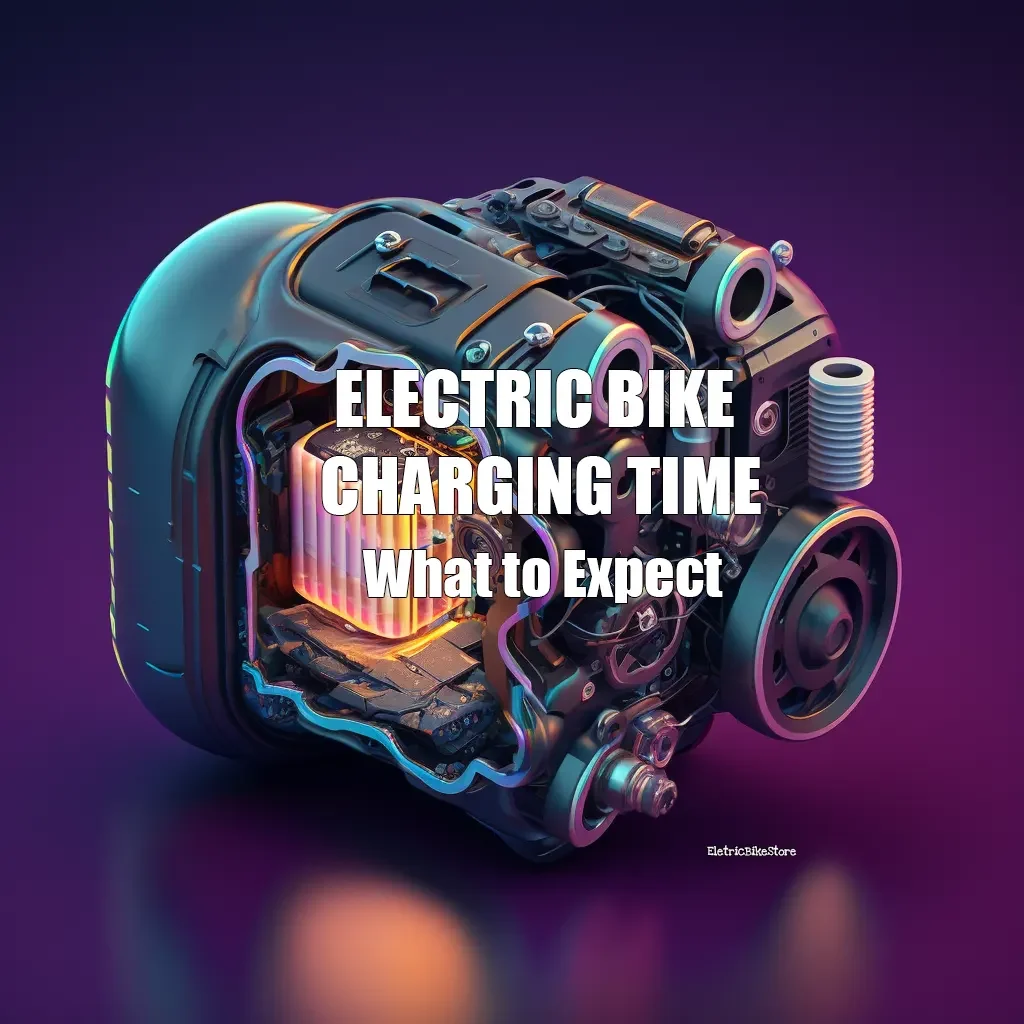 Electric Bike Charging Time