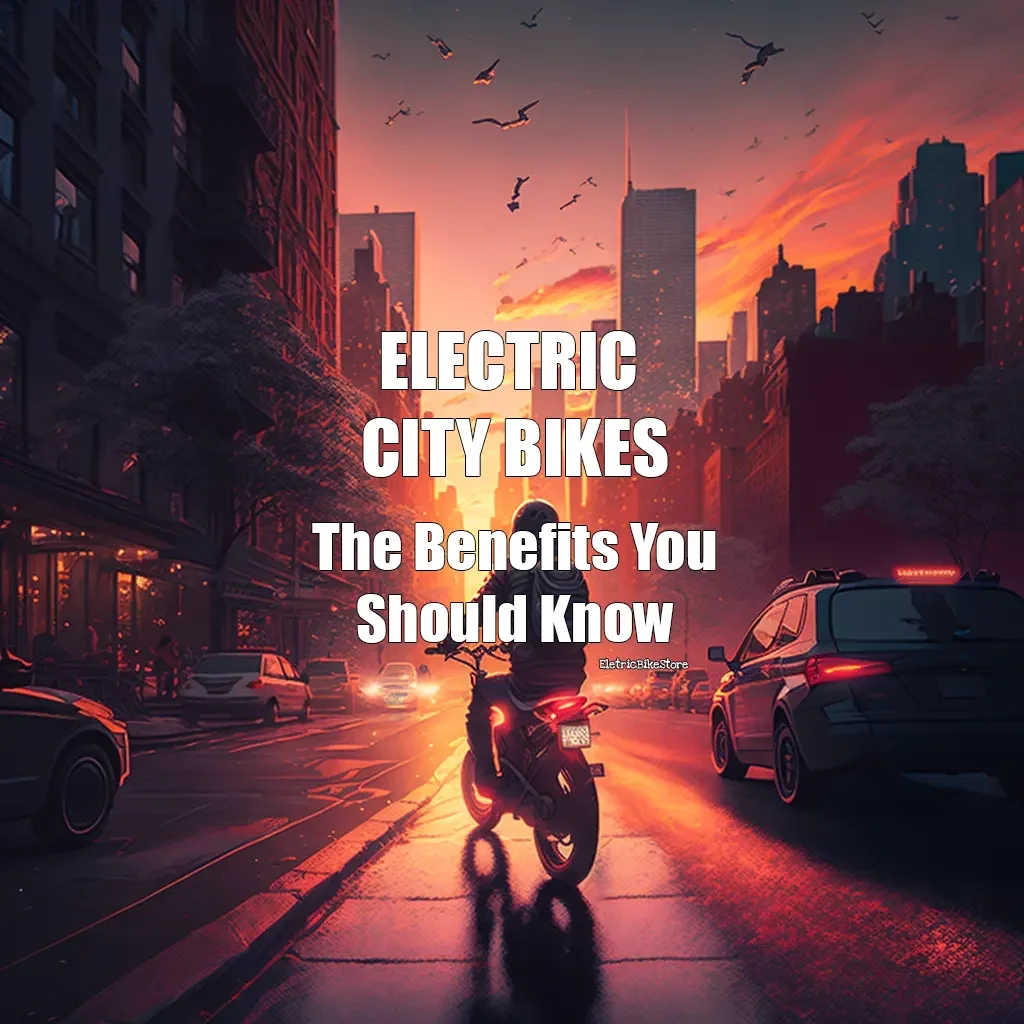 Electric City Bikes The Benefits You Should Know