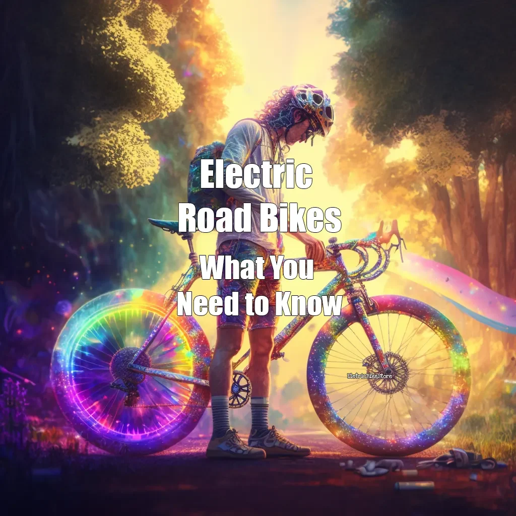 Electric Road Bikes What You Need to Know