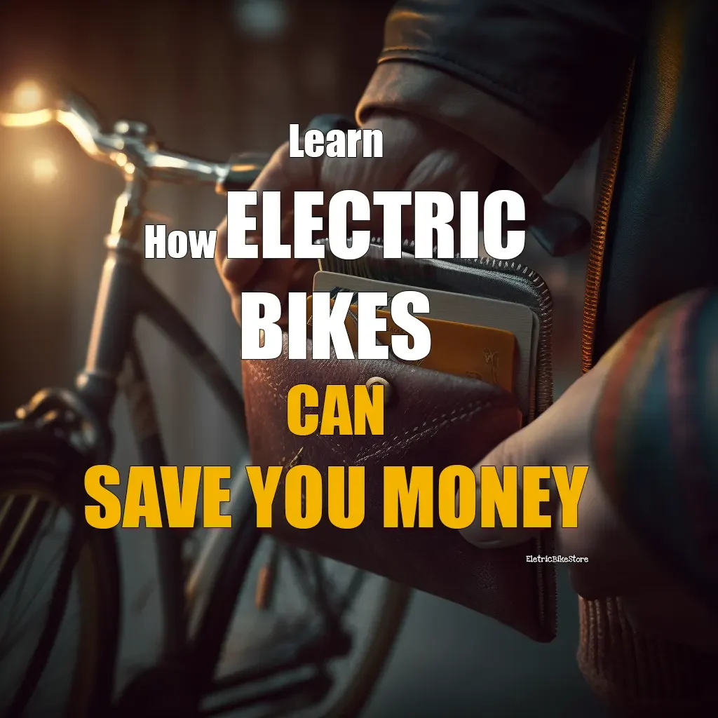 How Electric Bikes Can Save You Money