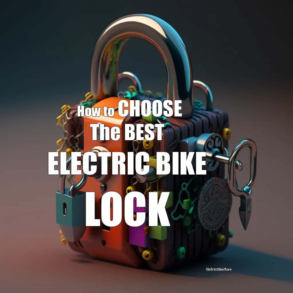 How to Choose the Best Electric Bike Lock