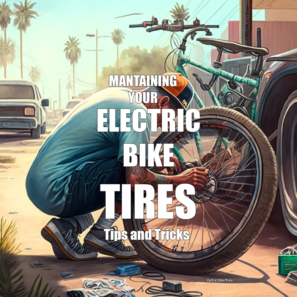 Maintaining Your Electric Bike Tires