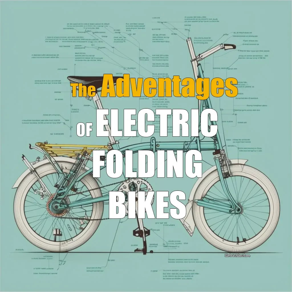 Advantages of Electric Folding Bikes