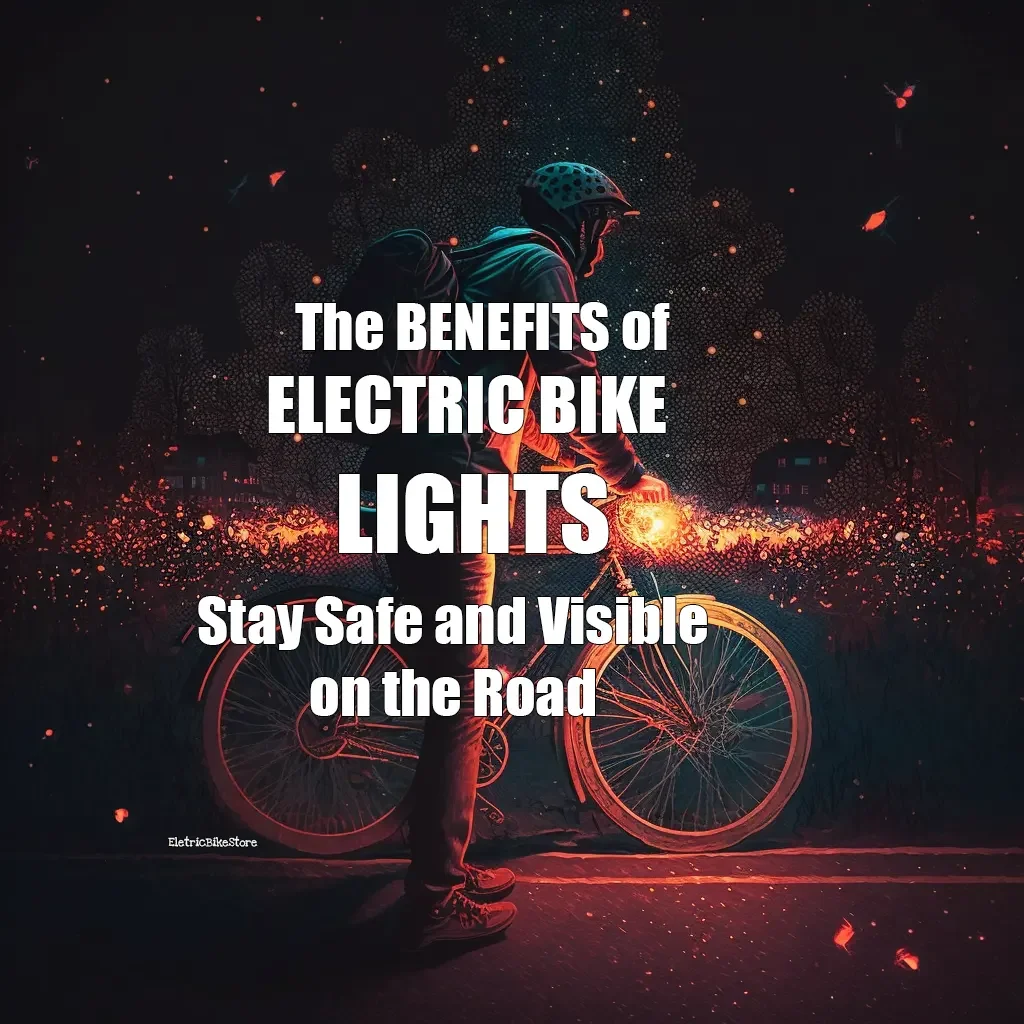 The Benefits of Electric Bike Lights