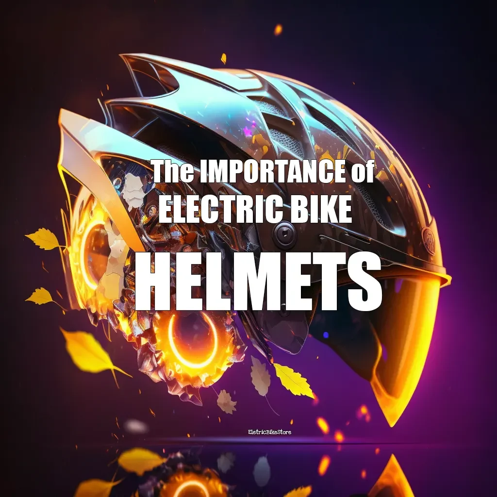 The Importance of Electric Bike Helmets
