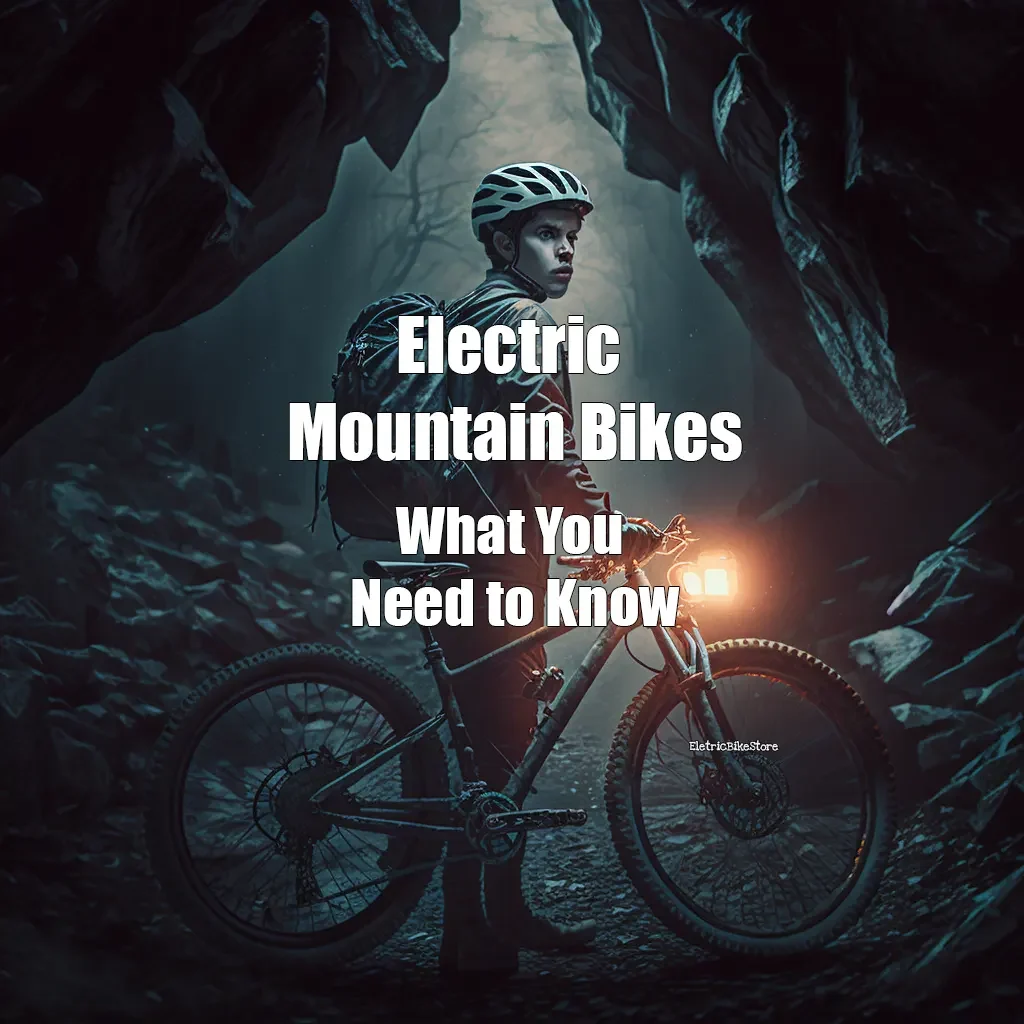 The Ultimate Guide to Electric Mountain Bikes