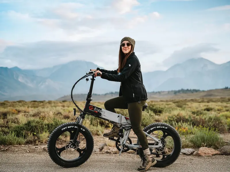 What is an Electric Folding Bike