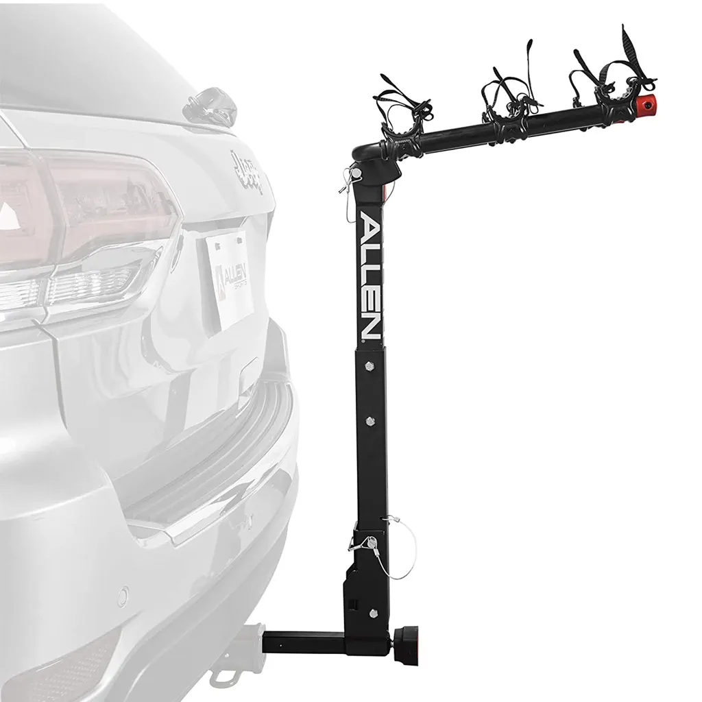 Allen Sports 3-Bike Hitch Racks - 4