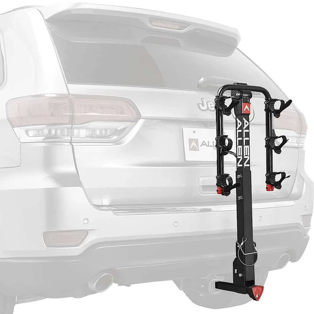 Allen Sports 3-Bike Hitch Racks - 5