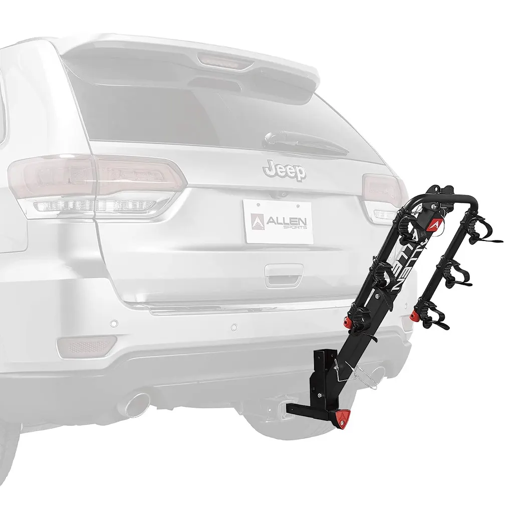 Allen Sports 3-Bike Hitch Racks - 6