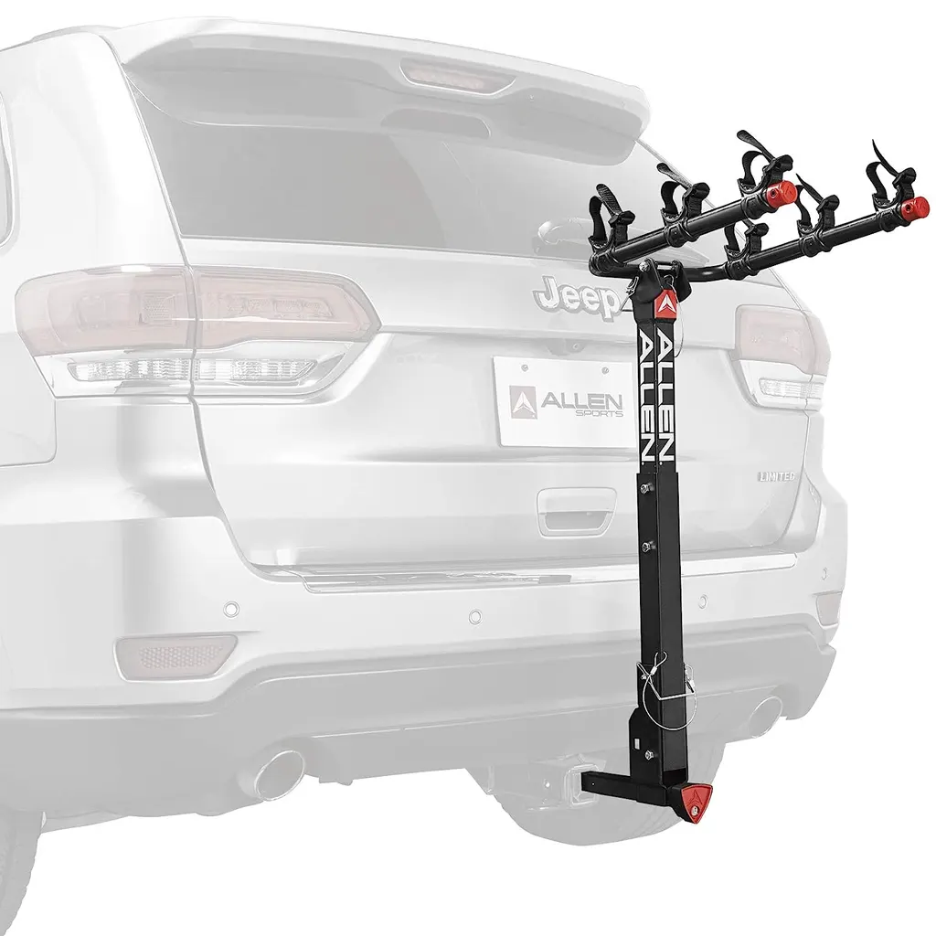 Allen Sports 3-Bike Hitch Racks