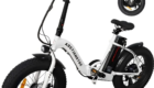 Aostirmotor 500W Folding Electric Bike - 1