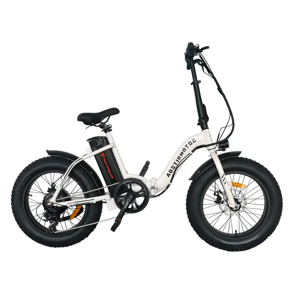 Aostirmotor 500W Folding Electric Bike - 1