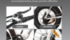 Aostirmotor 500W Folding Electric Bike - 1