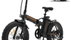 Aostirmotor Folding Electric Bike 20 inch Fat Tire
