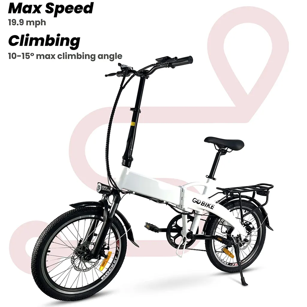 COMFYGO Futuro Foldable Lightweight Electric Bike - 2