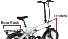 COMFYGO Futuro Foldable Lightweight Electric Bike - 3