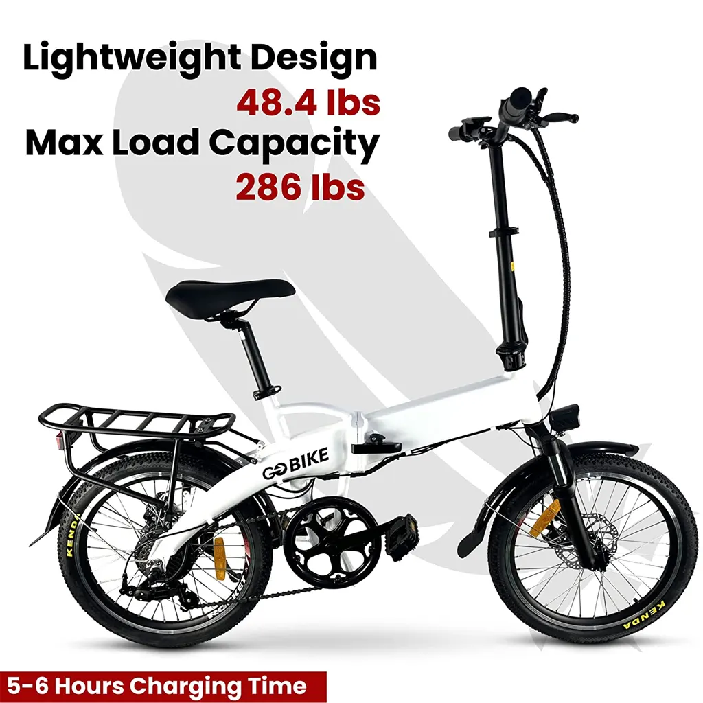 COMFYGO Futuro Foldable Lightweight Electric Bike - 4