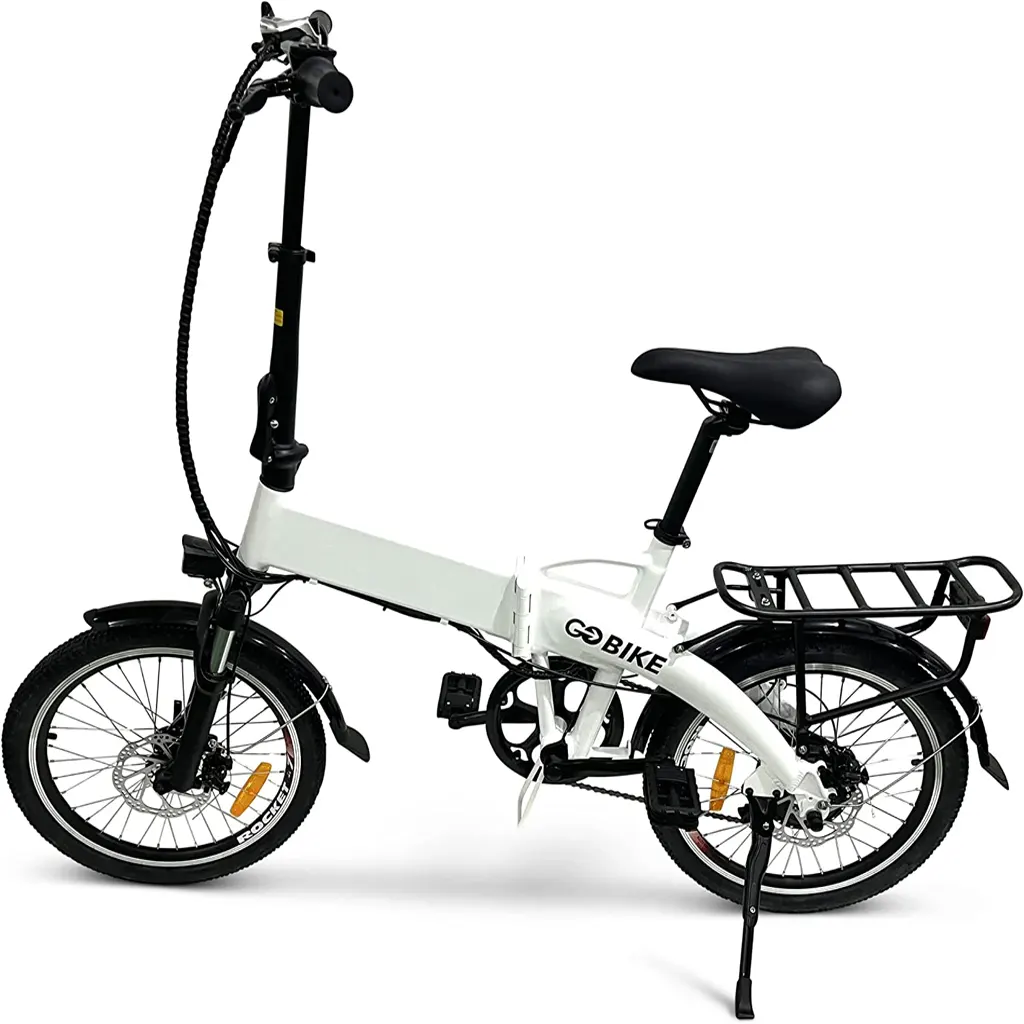 COMFYGO Futuro Foldable Lightweight Electric Bike