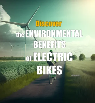 Environmental Benefits of Electric Bikes