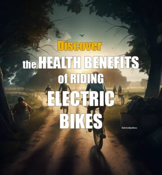 Health Benefits of Riding Electric Bikes