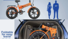 ENGWE Upgraded 750W Folding Electric Bike - 4