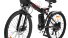 GELEISEN Electric Mountain Bike 350W Shimano Rear 21 Speed Gears
