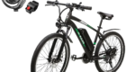 HEZZO Electric Mountain Electric Bike 350W Shimano 21 Speed Gears
