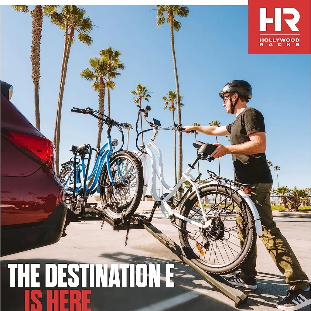 Hollywood Racks Destination E-Bike Hitch Rack - 6