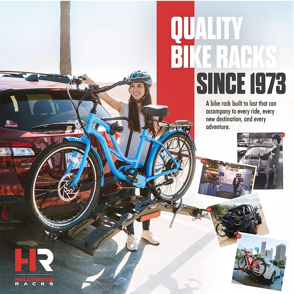 Hollywood Racks Destination E-Bike Hitch Rack - 7