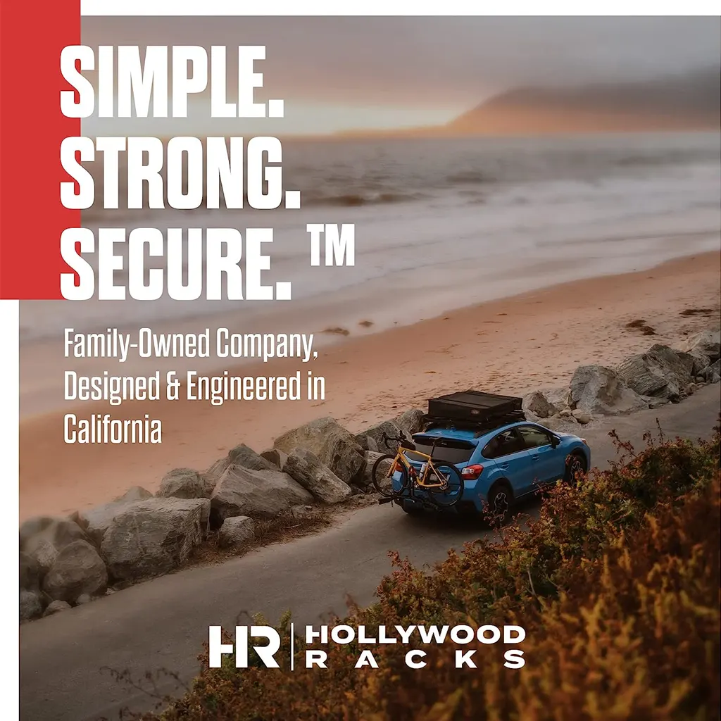 Hollywood Racks Destination E-Bike Hitch Rack - 8