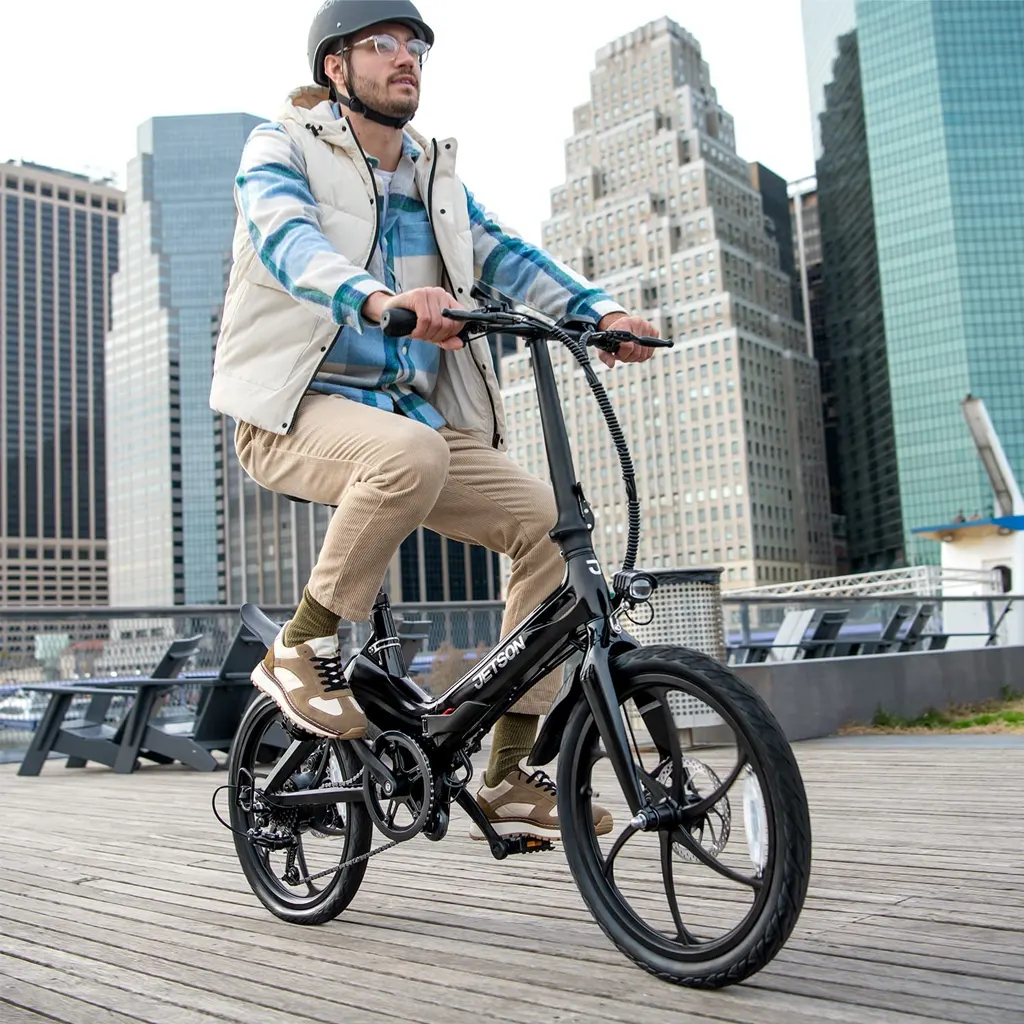Jetson J8 Electric Bike - 1