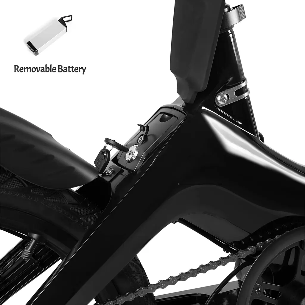 Jetson J8 Electric Bike - 10