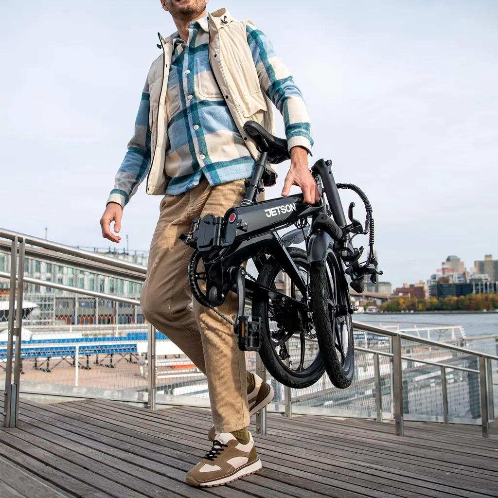 Jetson J8 Electric Bike - 11