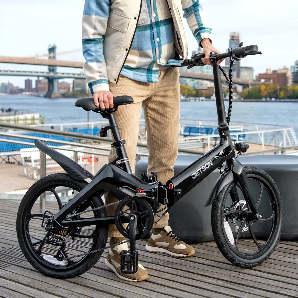 Jetson J8 Electric Bike - 12
