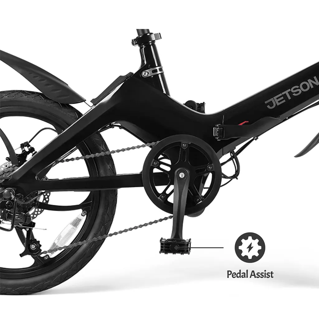 Jetson J8 Electric Bike - 4