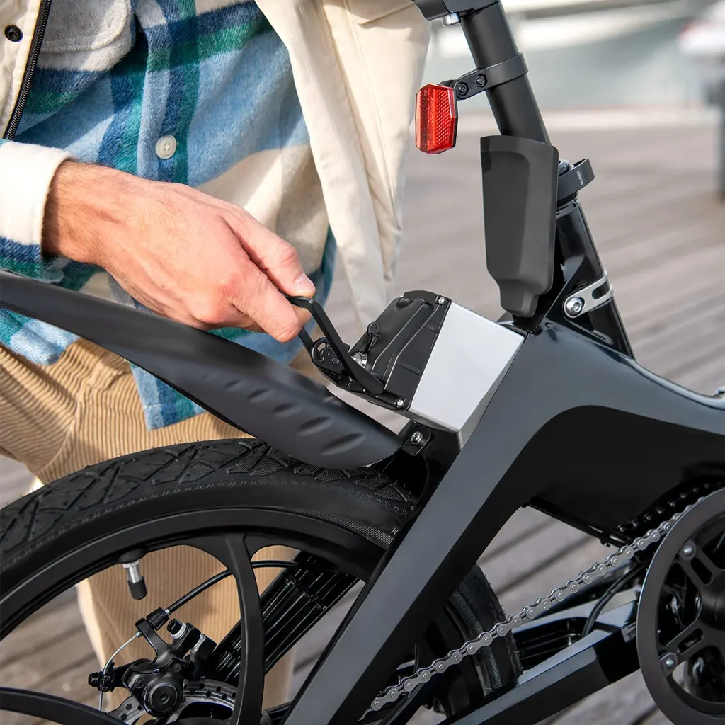 Jetson J8 Electric Bike - 5