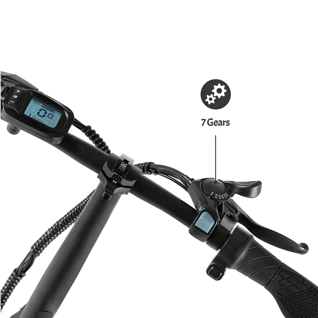 Jetson J8 Electric Bike - 6