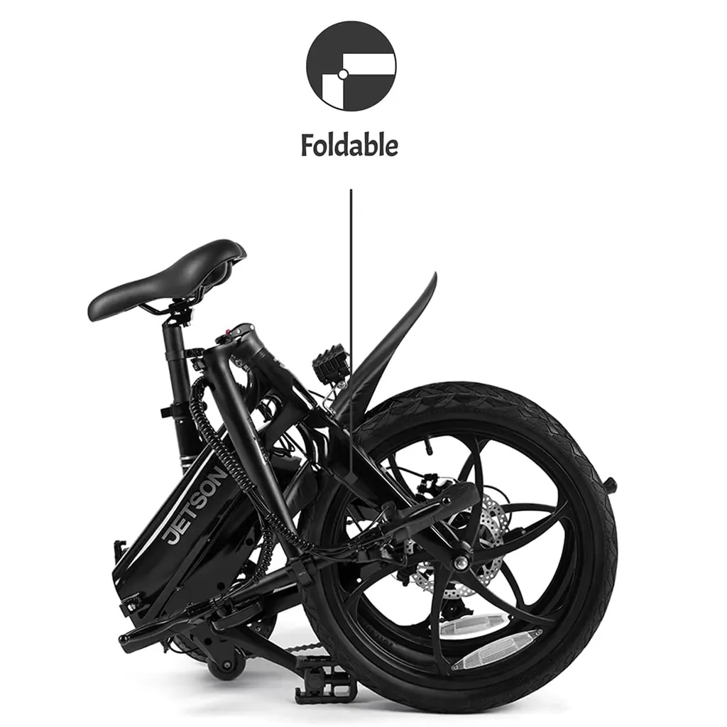 Jetson J8 Electric Bike - 9