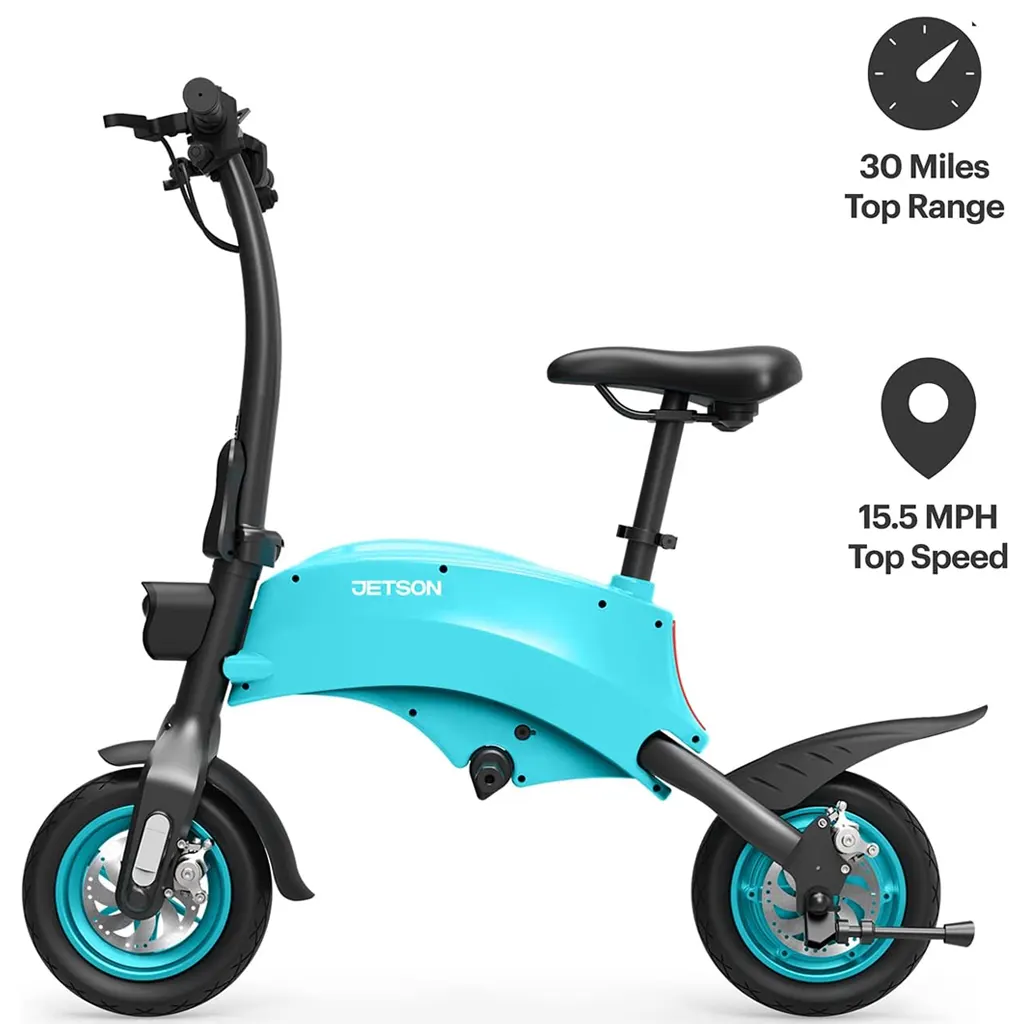 Jetson LX10 Folding Electric Bike - 7