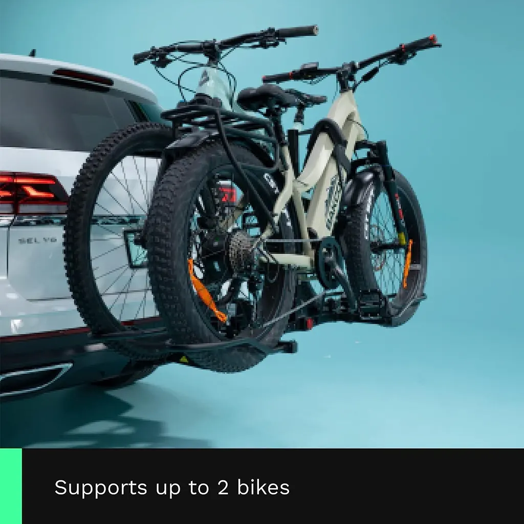 KAC KR-BRDUBK Heavy Duty 2-Bike Bike Rack - 1