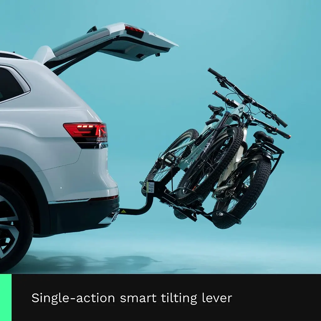 KAC KR-BRDUBK Heavy Duty 2-Bike Bike Rack - 2