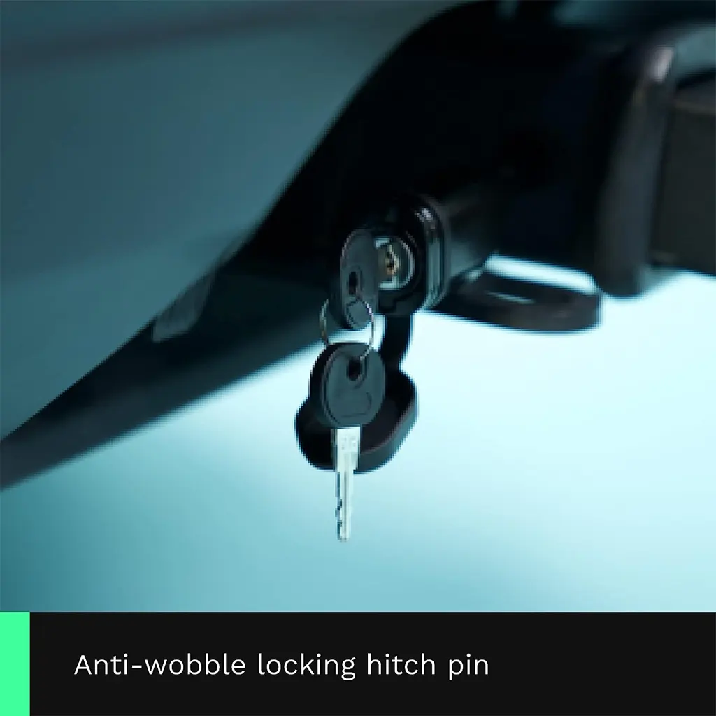 KAC KR-BRDUBK Heavy Duty 2-Bike Bike Rack - 3