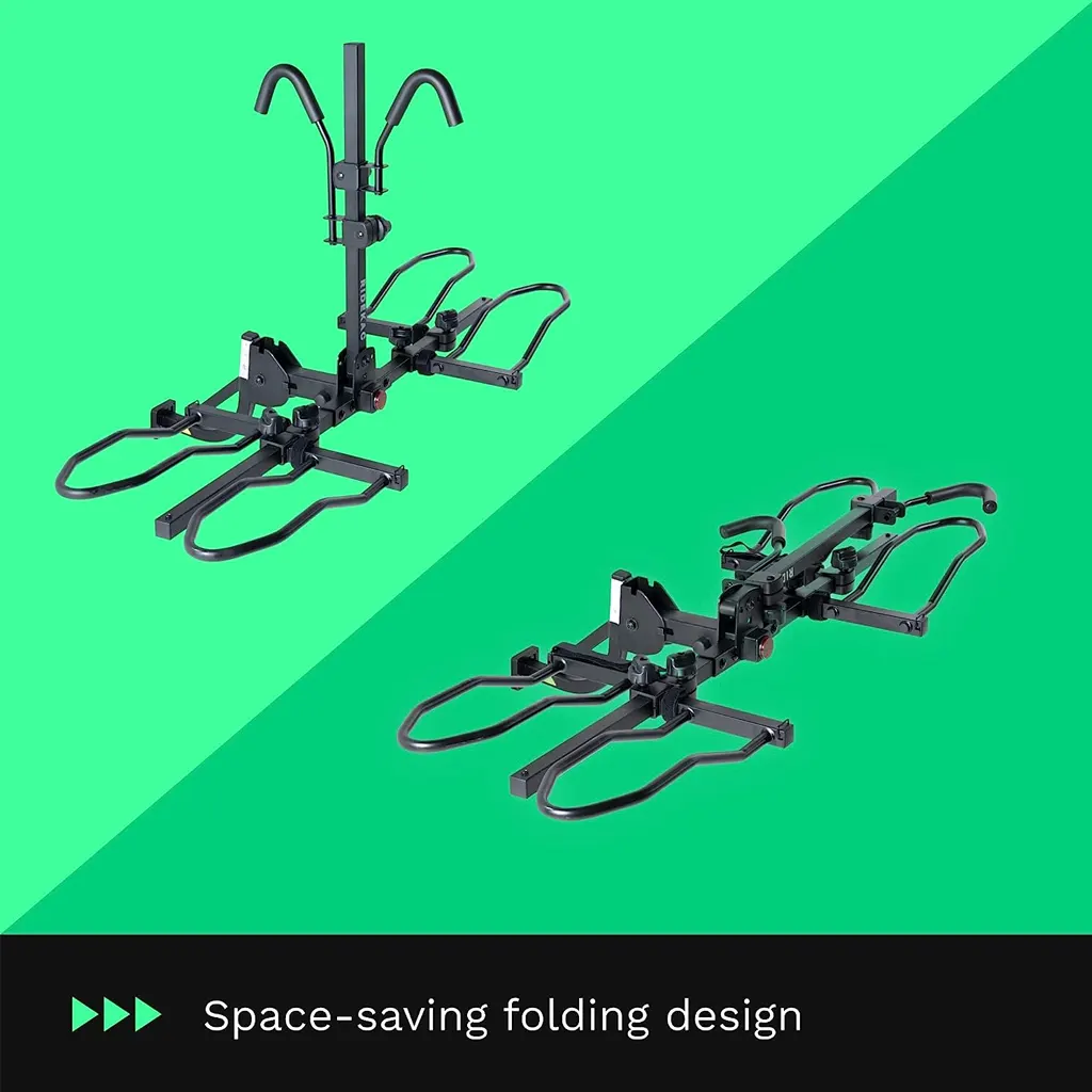 KAC KR-BRDUBK Heavy Duty 2-Bike Bike Rack - 4