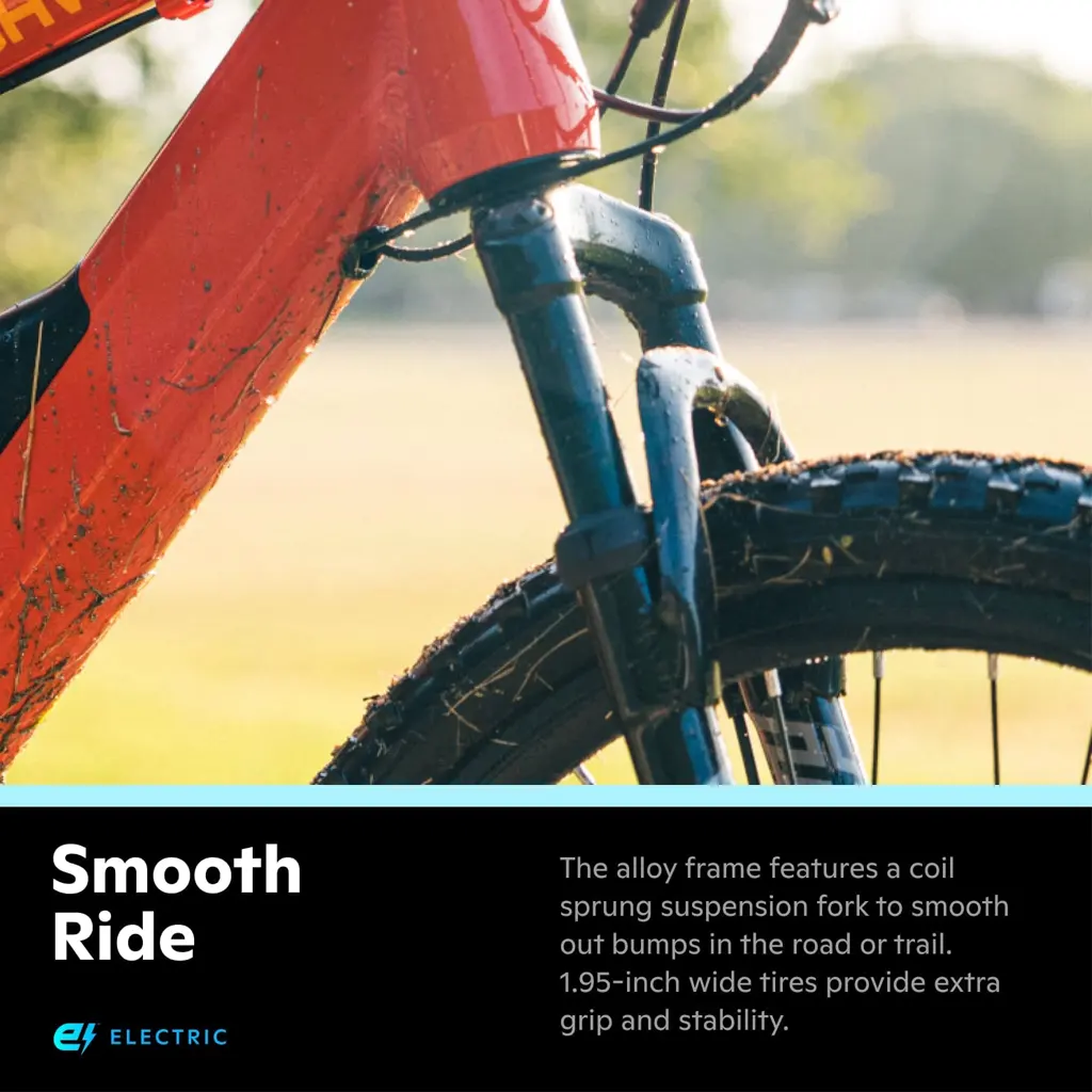 Schwinn Electric Mountain Bike - 3