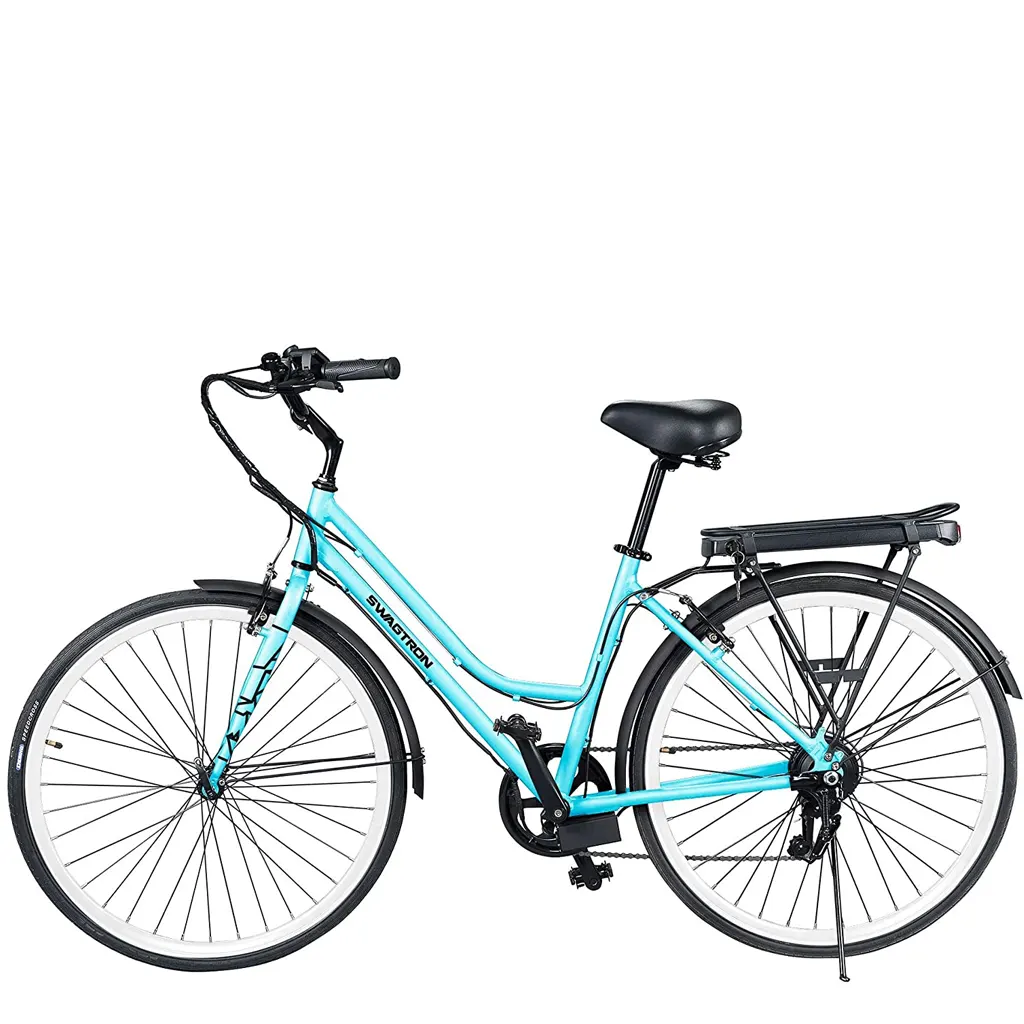 Swagtron EB-9 Electric Lady Cruiser Bike