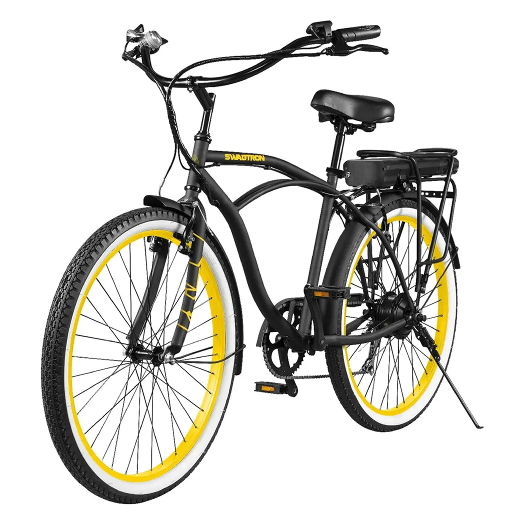 Swagtron Swagcycle EB-11 Cruiser Electric Bicycle
